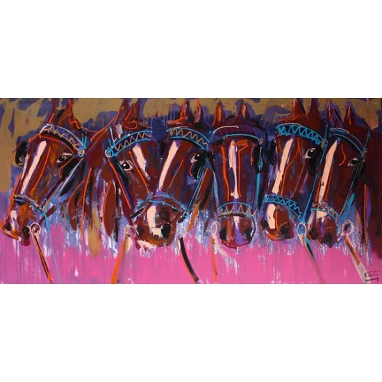 Kafadarlar Yağlı Boya Tablosu