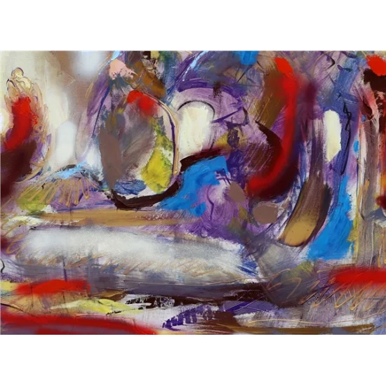 Coffee Fortune Telling Oil Painting