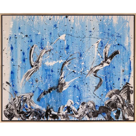 Kanatlar Yağlı Boya Tablosu