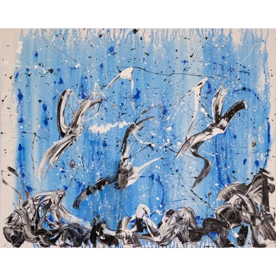 Kanatlar Yağlı Boya Tablosu