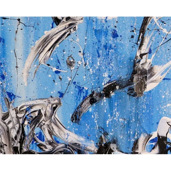 Kanatlar Yağlı Boya Tablosu