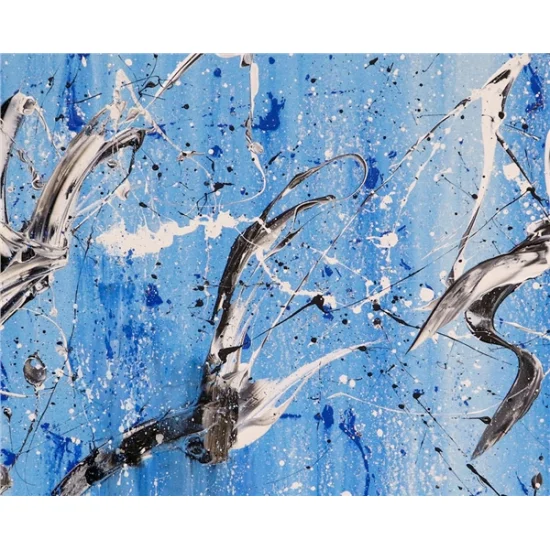 Kanatlar Yağlı Boya Tablosu