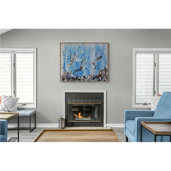 Kanatlar Yağlı Boya Tablosu