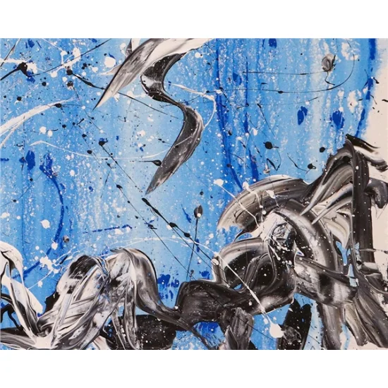 Kanatlar Yağlı Boya Tablosu