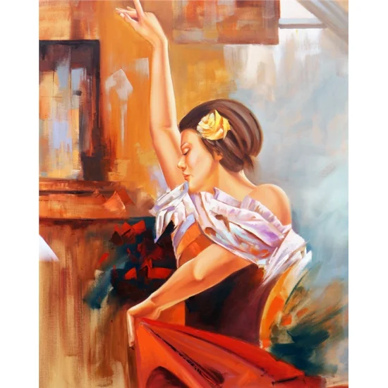 Grace of Dance Oil Painting