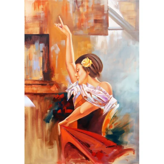 Grace of Dance Oil Painting