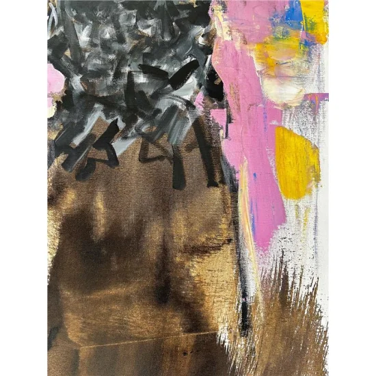 Kemancı Kadın Yağlı Boya Tablosu