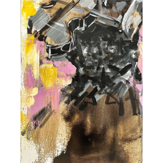 Kemancı Kadın Yağlı Boya Tablosu