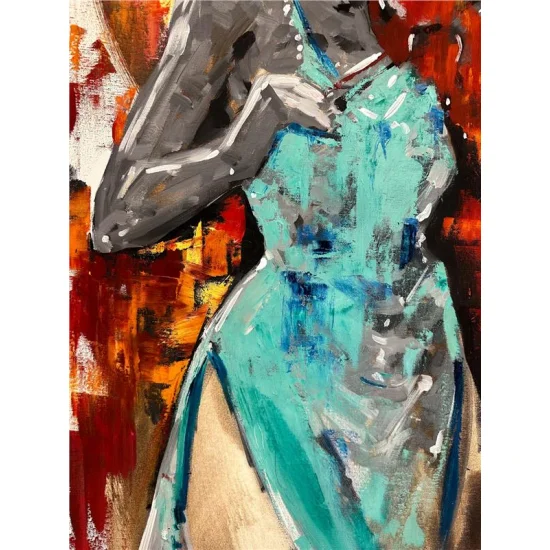 Notaların Rengi Yağlı Boya Tablosu