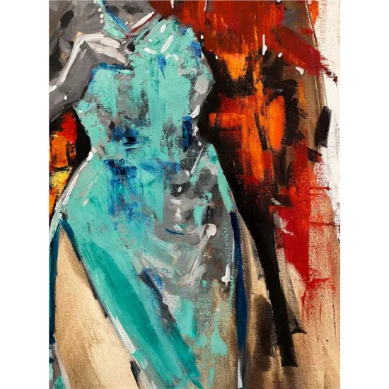 Notaların Rengi Yağlı Boya Tablosu