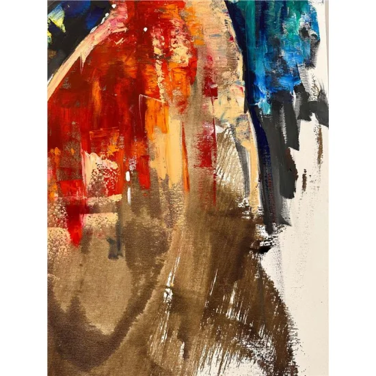 Kemanın Şarkısı Yağlı Boya Tablosu