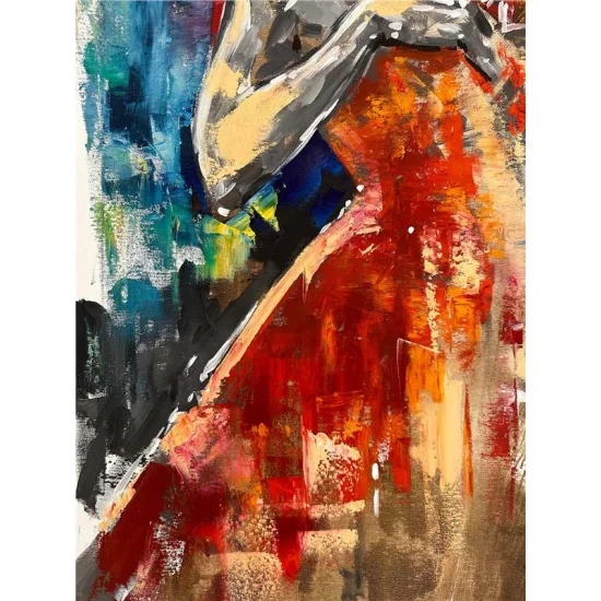 Kemanın Şarkısı Yağlı Boya Tablosu