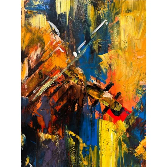 Violinists Dream Oil Painting