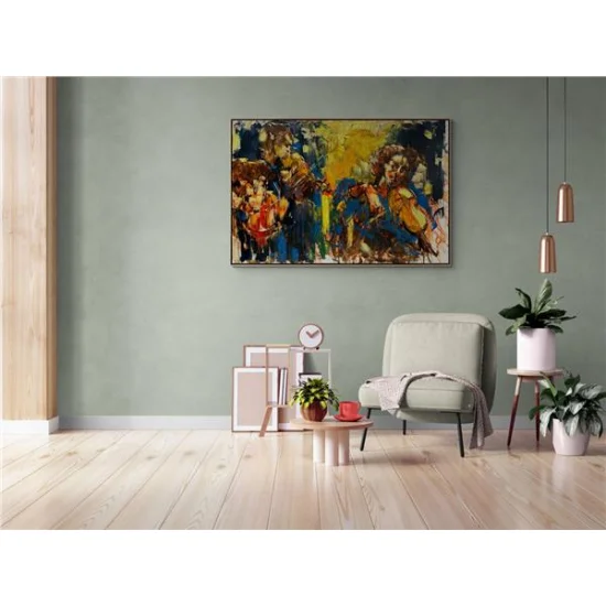 Violinists Dream Oil Painting