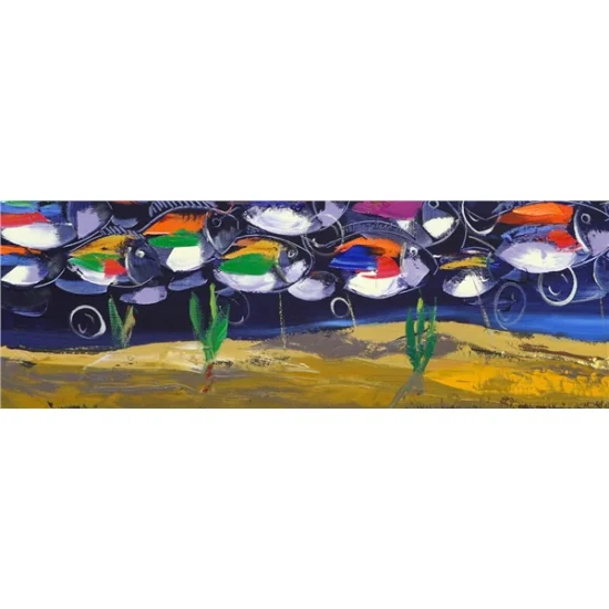 Within Guiding Fish Oil Painting