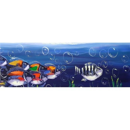 Within Guiding Fish Oil Painting