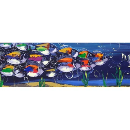 Within Guiding Fish Oil Painting