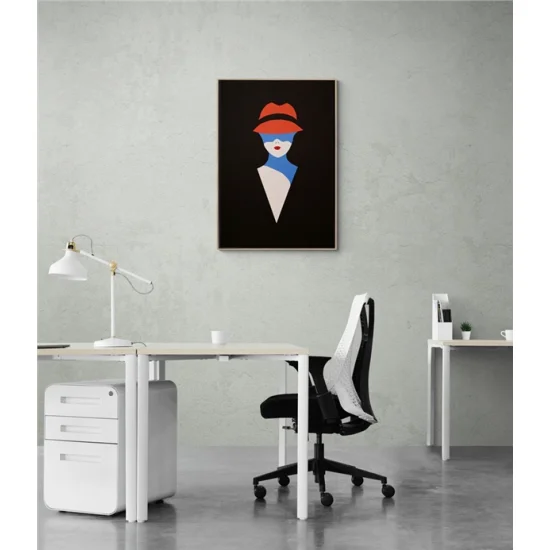 Girl with a Red Hat Oil Painting