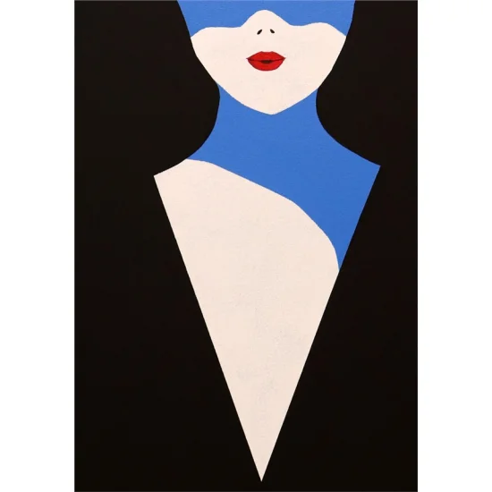 Girl with a Red Hat Oil Painting