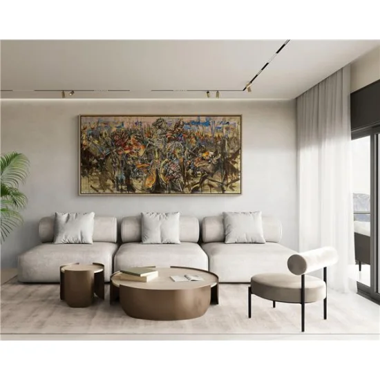 Malazgirt Muharebesi Yağlı Boya Tablosu