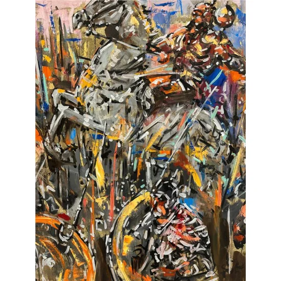 Malazgirt Muharebesi Yağlı Boya Tablosu