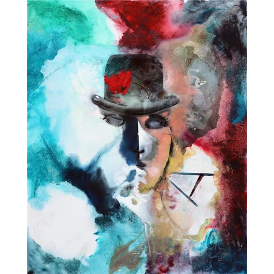 Maske Yağlı Boya Tablosu