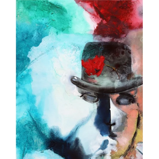 Maske Yağlı Boya Tablosu