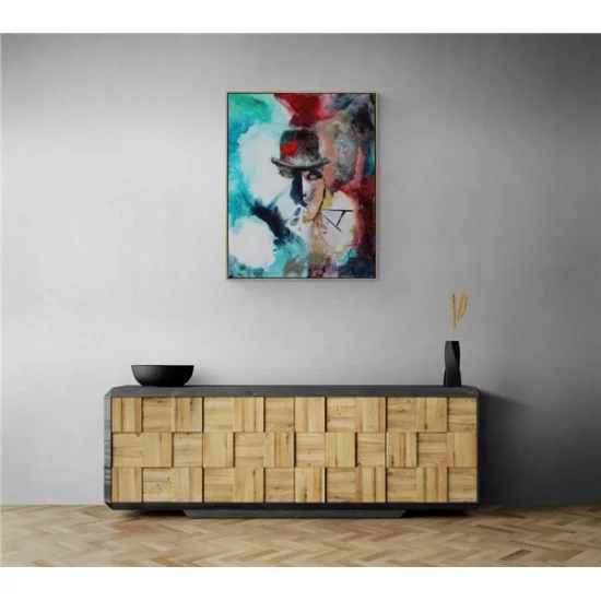 Maske Yağlı Boya Tablosu