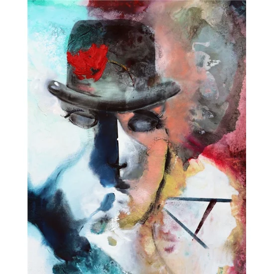 Maske Yağlı Boya Tablosu