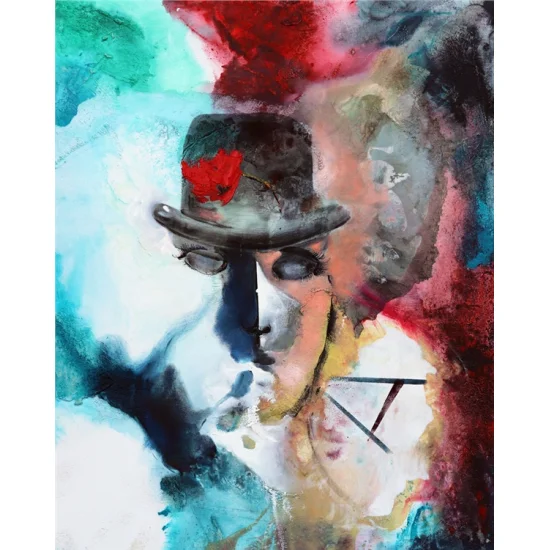 Maske Yağlı Boya Tablosu