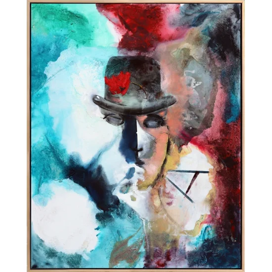 Maske Yağlı Boya Tablosu