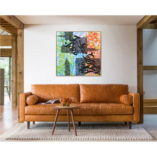 Meşk | Yağlı Boya Hat Tablo