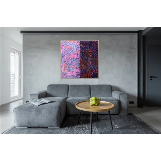 Meşk | Yağlı Boya Hat Tablo