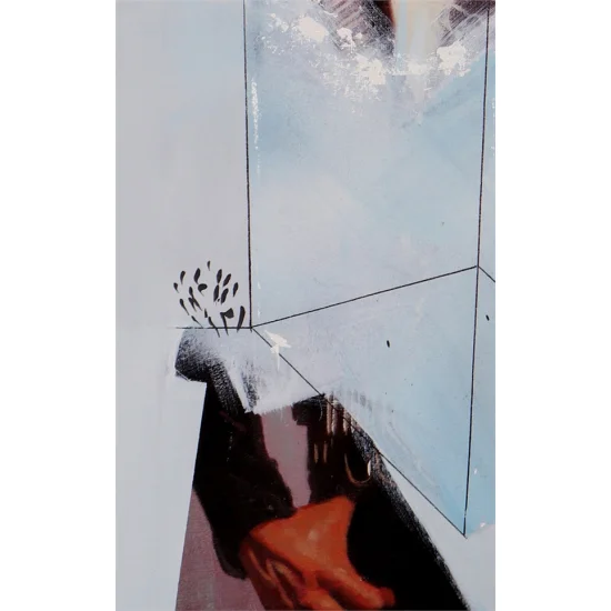 Pop Kralının Portresi Michael Jackson Yağlı Boya Tablosu