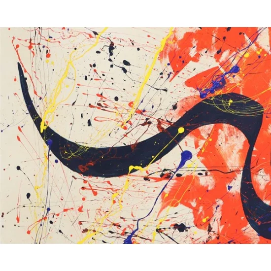 Mihr (Mihriban) | Yağlı Boya Hat Tablo