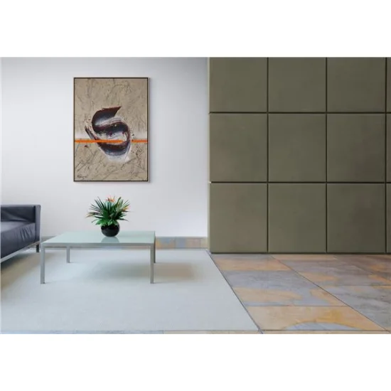 Lines of Time Oil Painting