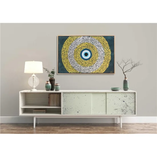 Modern | Yağlı Boya Hat Tablo