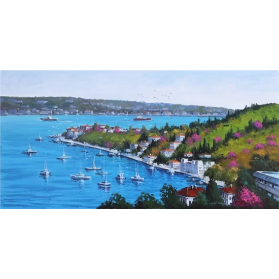 Magnificent Bosphorus Oil Painting