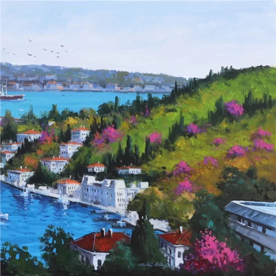 Magnificent Bosphorus Oil Painting