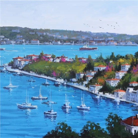 Magnificent Bosphorus Oil Painting