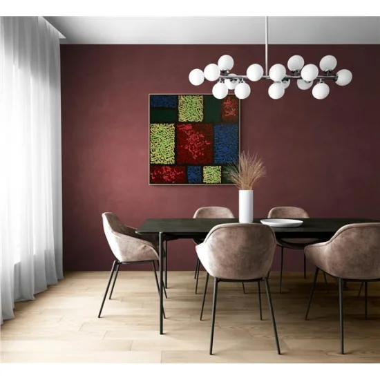 Nas - Felak - Kafirun - İhlas Sureleri | Yağlı Boya Hat Tablo