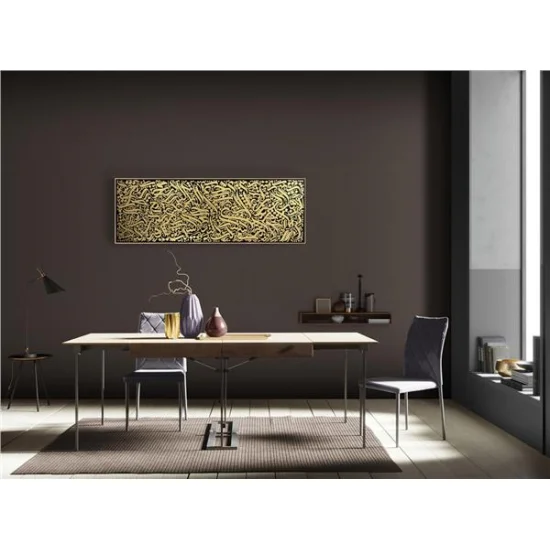 Nas ve Felak Sureleri | Yağlı Boya Hat Tablo