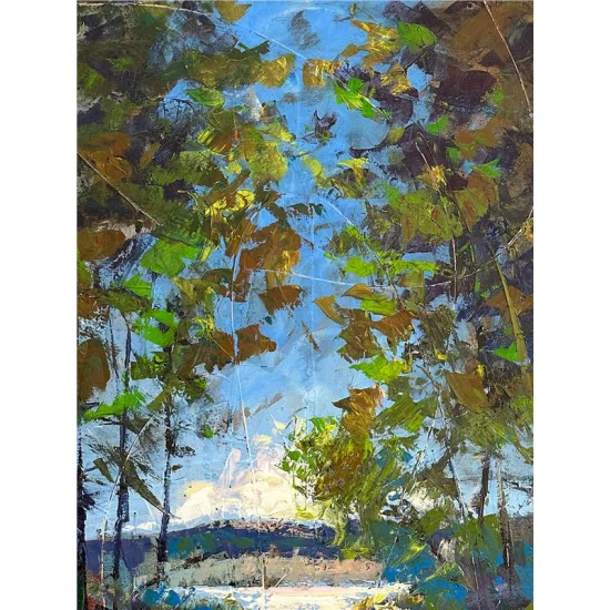 Nymphaea of the River Oil Painting