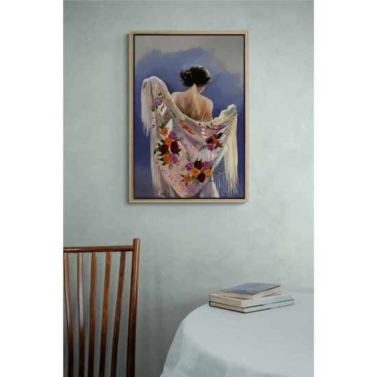 Woman: In the Footsteps of Beauty Oil Painting