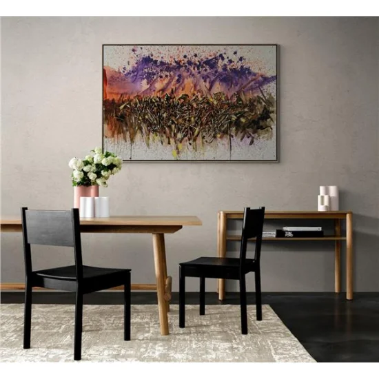 Olmak ya da Olmamak Yağlı Boya Tablosu