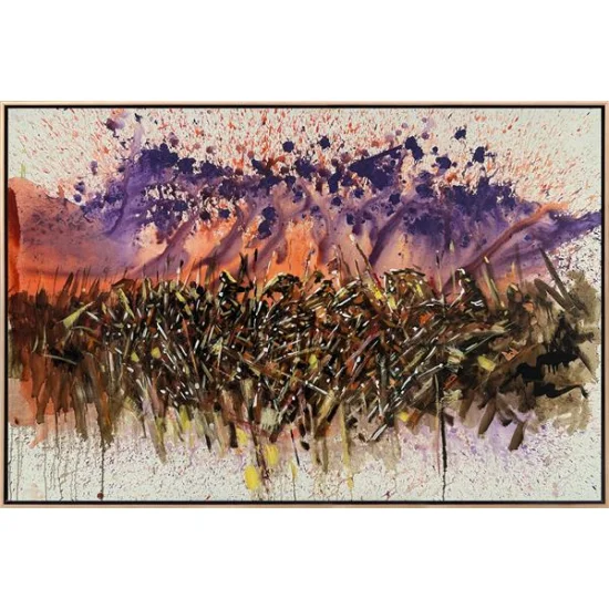 Olmak ya da Olmamak Yağlı Boya Tablosu