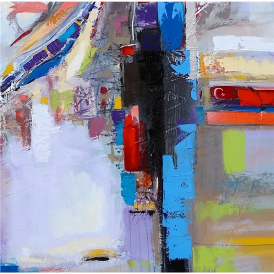 Özgürlüğe Giden Yol Yağlı Boya Tablosu