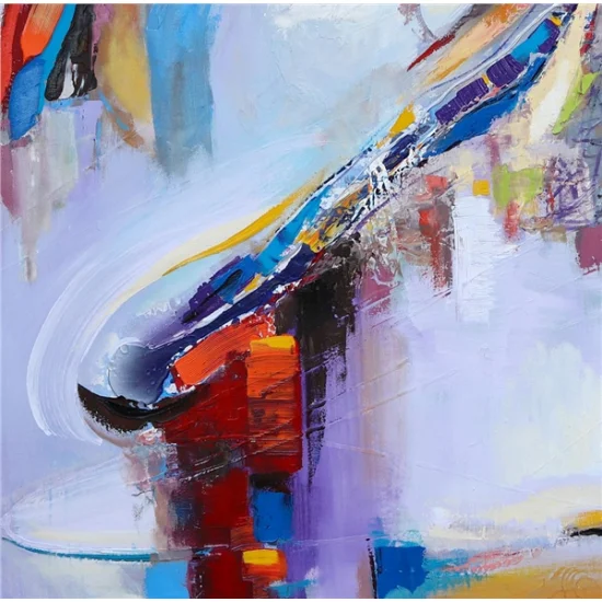 Özgürlüğe Giden Yol Yağlı Boya Tablosu