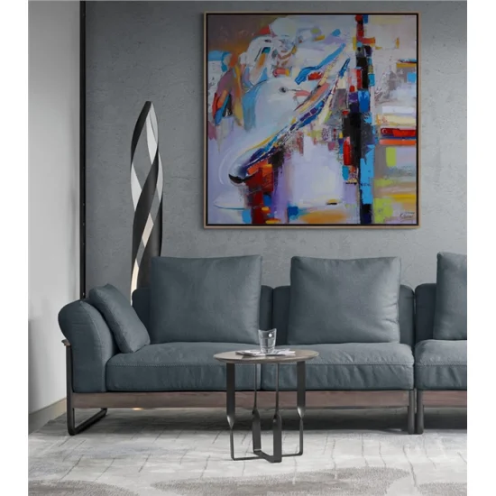 Özgürlüğe Giden Yol Yağlı Boya Tablosu