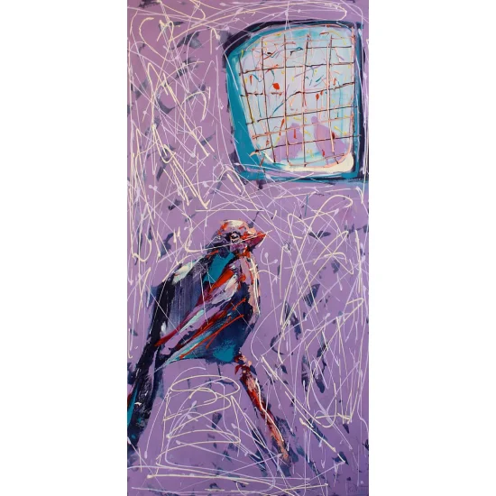 Dream of Freedom Oil Painting